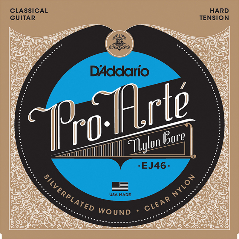 达达里奥(D’Addario) EJ46 Pro-Arte 高张力尼龙古典吉他套琴弦EJ46高清大图