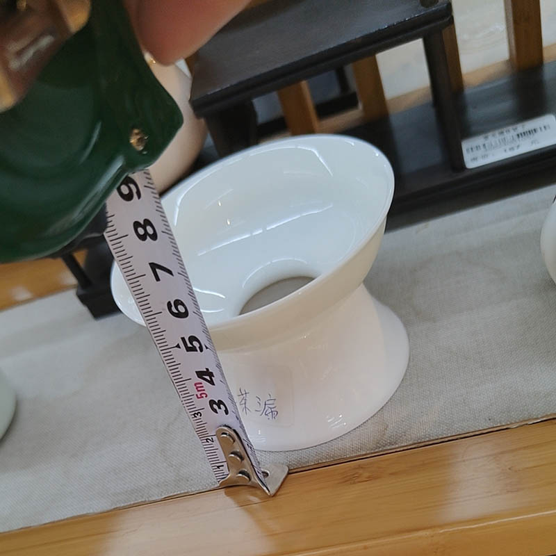 方然茶漏茶滤公杯组合隔茶叶过滤网家用陶瓷滤茶器茶具高清大图
