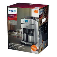 飞利浦（Philips）咖啡机 HD7753美式非胶囊家用全自动咖啡机豆粉研磨一体