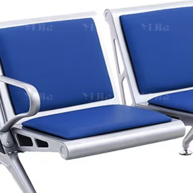 翌嘉YJ4121023 机场椅连排椅银行等候椅长椅医院候诊椅公共座椅 五人位高清大图