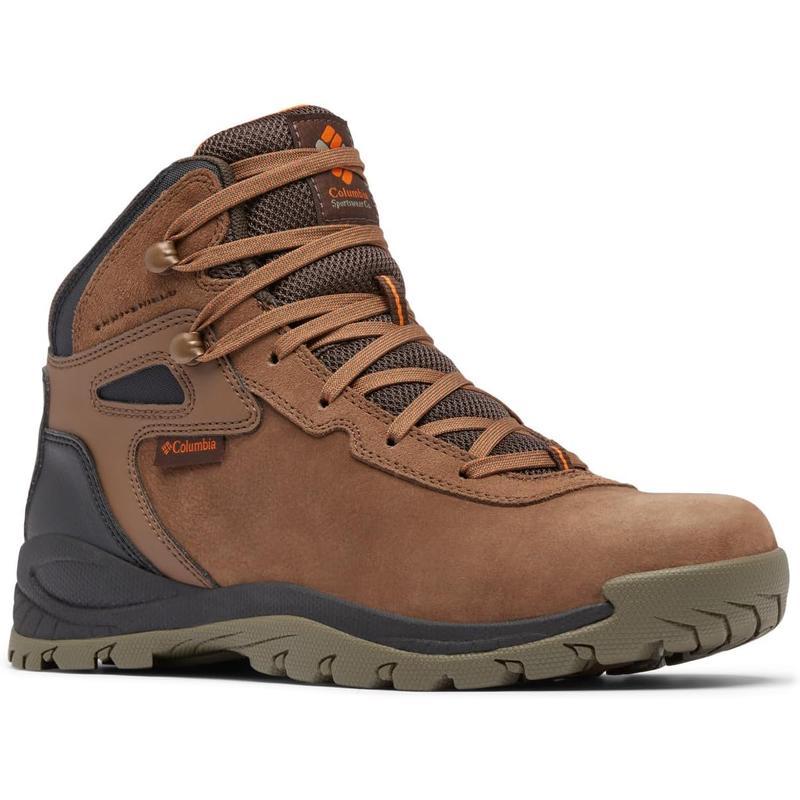 哥伦比亚(Columbia)男款牛皮登山鞋户外防水防污缓震徒步鞋潮流休