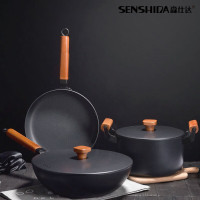 森仕达(SENSHIDA)赫尔曼尊享套装锅(三件套)SSD-111