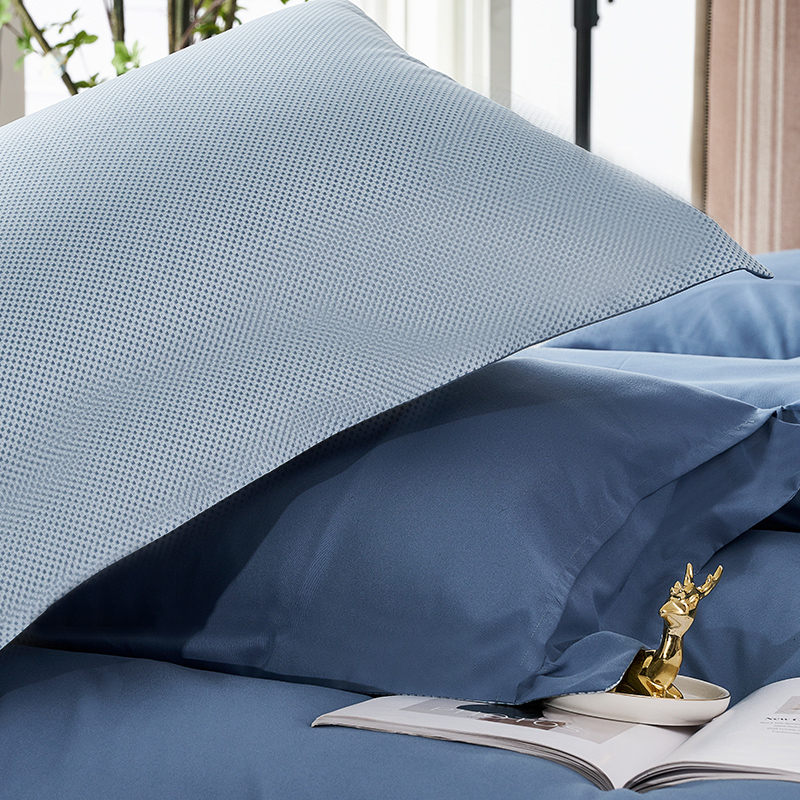 富安娜抗菌床单四件套/爱琴海高清大图