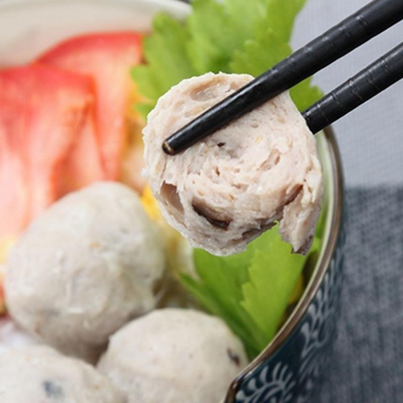 尖头丸1斤舌尖上的中国广东面粿条类面料潮州小食之潮汕尖米圆占米圆