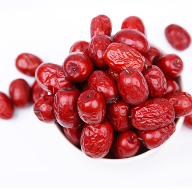 齐力红枣新疆玉枣灰枣410g若羌灰枣新疆特产干果非和田大枣