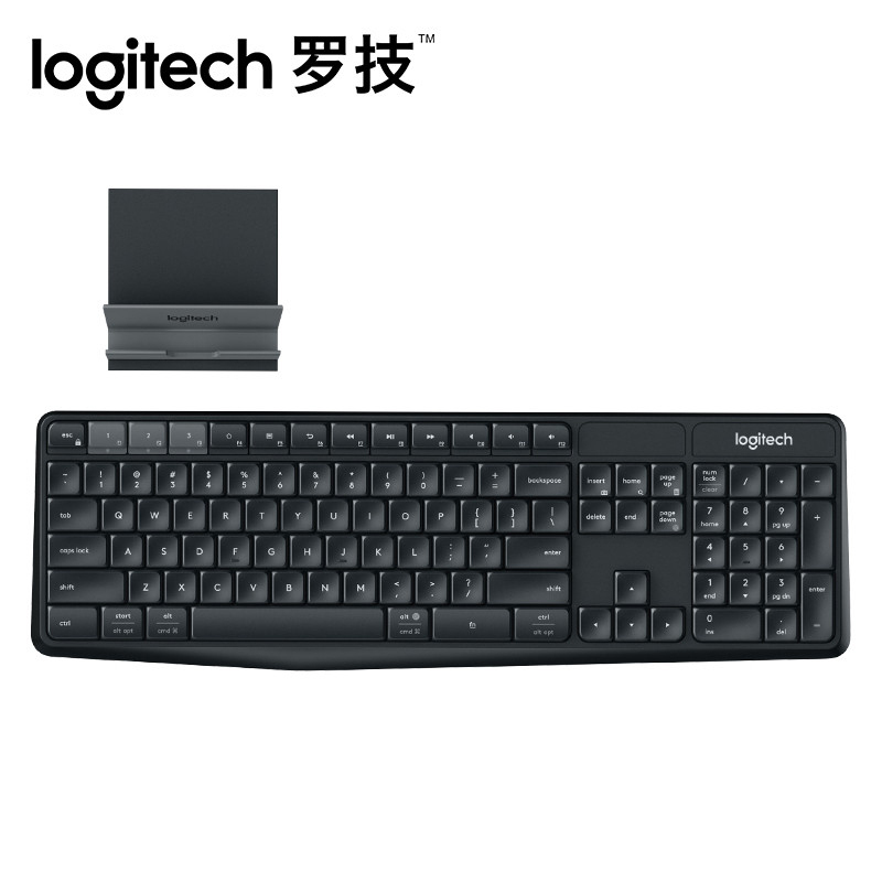 罗技(Logitech) 无线 蓝牙 键盘 K375s (个)罗技