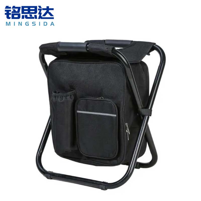 铭思达双肩背包椅黑色个