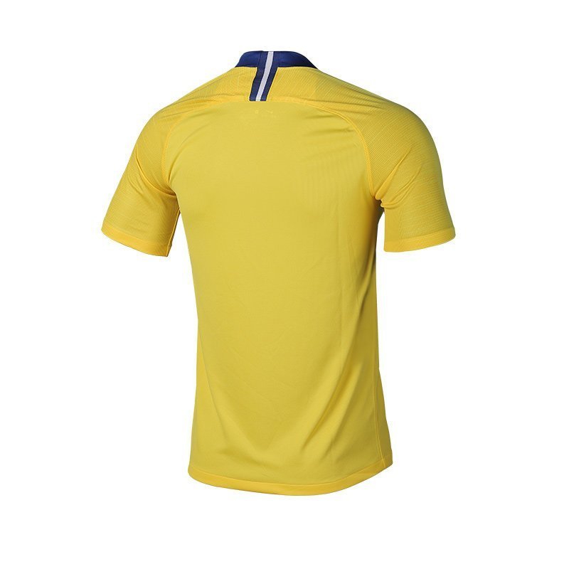 NIKE耐克18-19切尔西客场球迷服短袖夏季男士运动T恤纤维材质919008-720