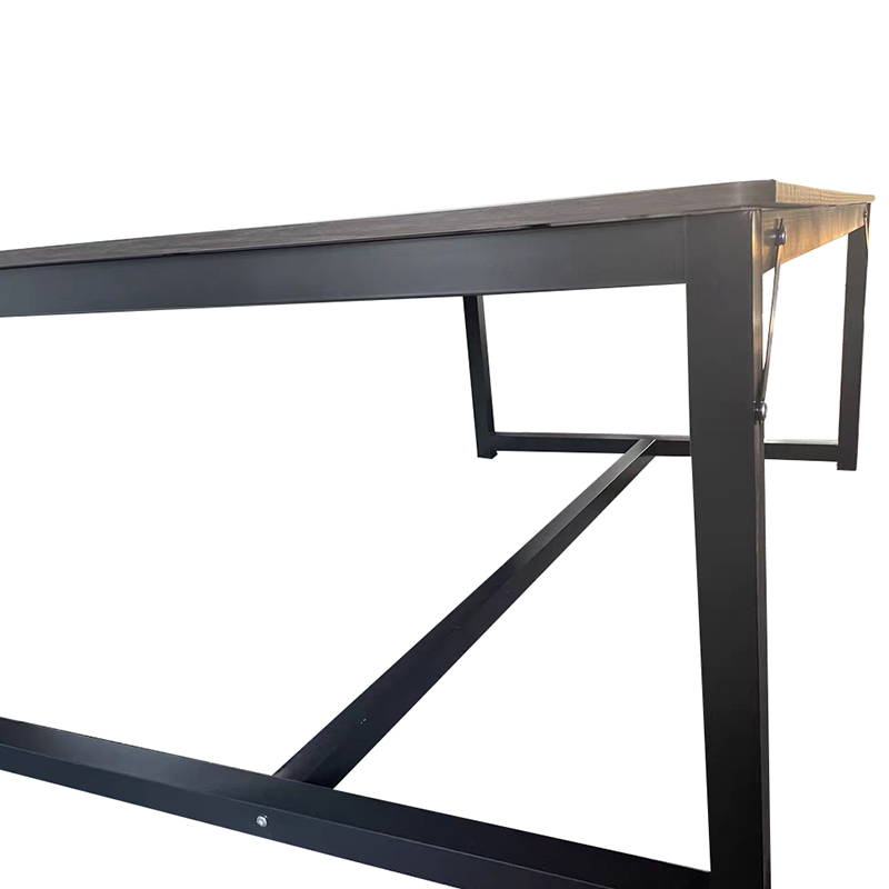 和居态 钢木会议桌 1600*800mm 张高清大图