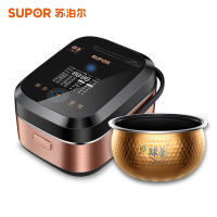 苏泊尔SUPOR/CFXB40HK9-160电饭煲IH电磁加热 智能WIFI智能控制 4L立体钛金球釜 合金内胆预约功能
