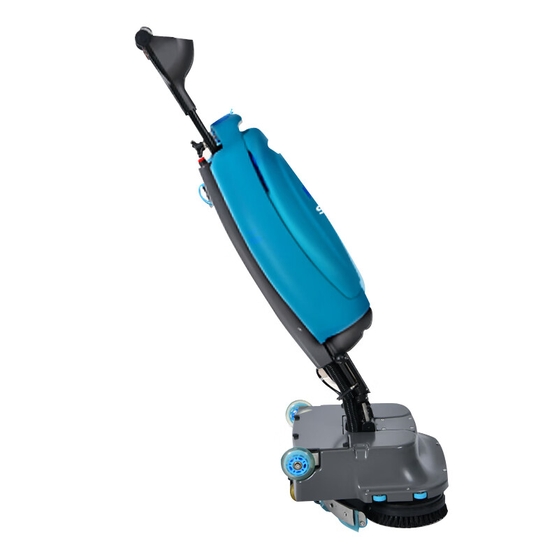 苏识 SS-H1M 手持微型洗地机 (计价单位:台) 蓝绿色高清大图