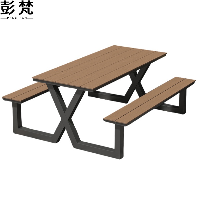 彭梵一体式餐桌高清大图