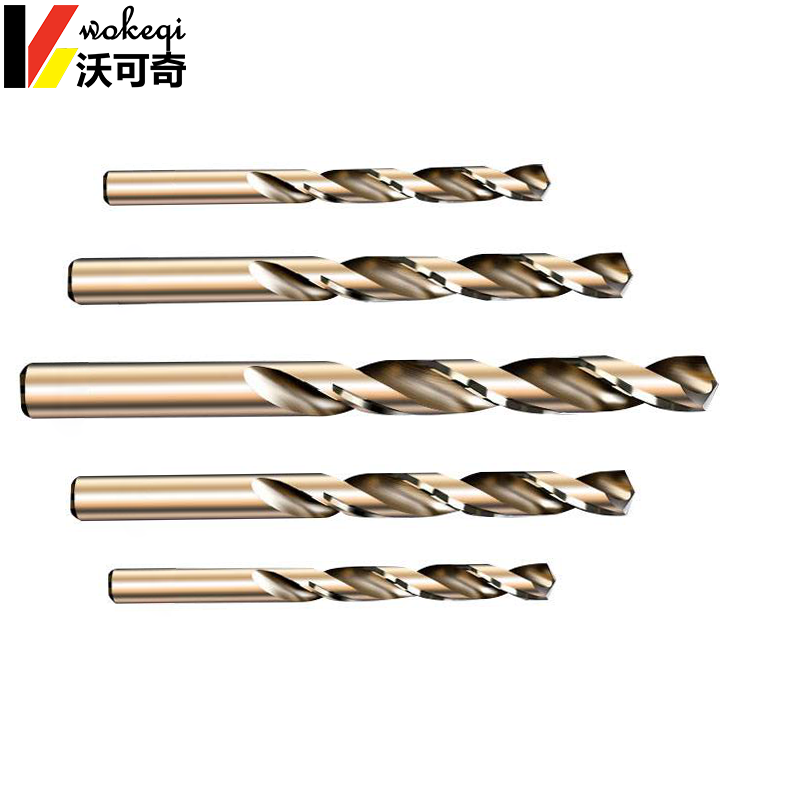 沃可奇 直柄麻花钻头高清大图