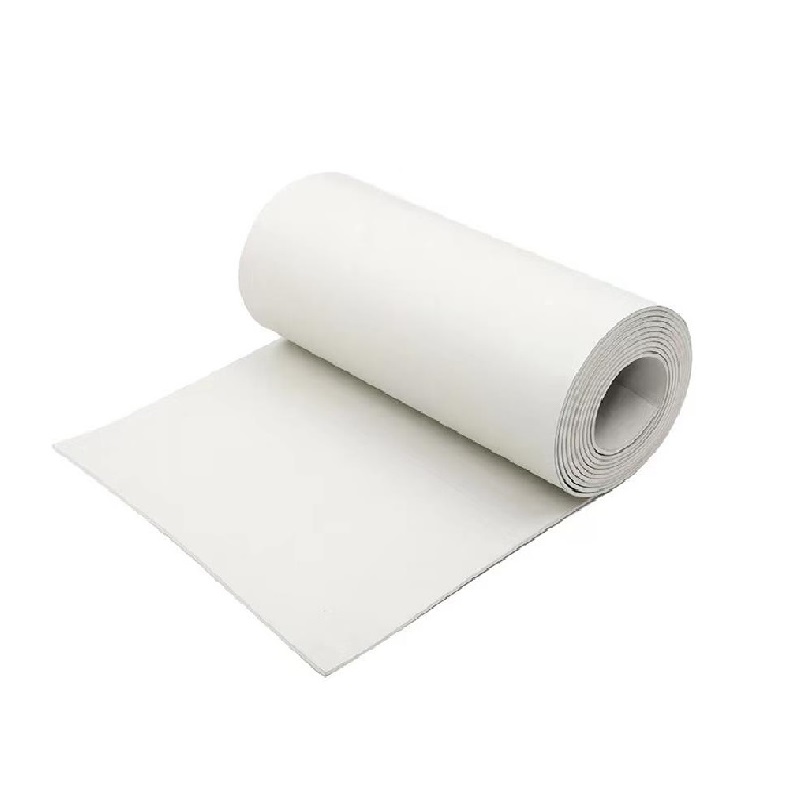 伟鹏双兴 白色真空橡胶板耐酸碱橡胶垫 10mm(1米*2.8米*50公斤)/卷高清大图