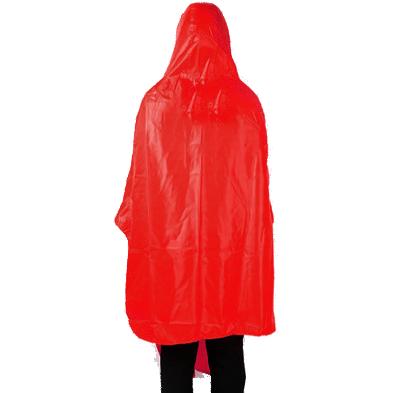 SCP 单帽檐雨衣 SCP-357 PVC防水凃层 单人电动电瓶车摩托车雨披(价格为10套价格)