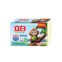 立白 天然小苏打洗衣皂肥皂226g*2块/组 单位:组