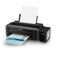 爱普生(EPSON)L310 墨仓式彩色喷墨照片相片打印机家用官方标配