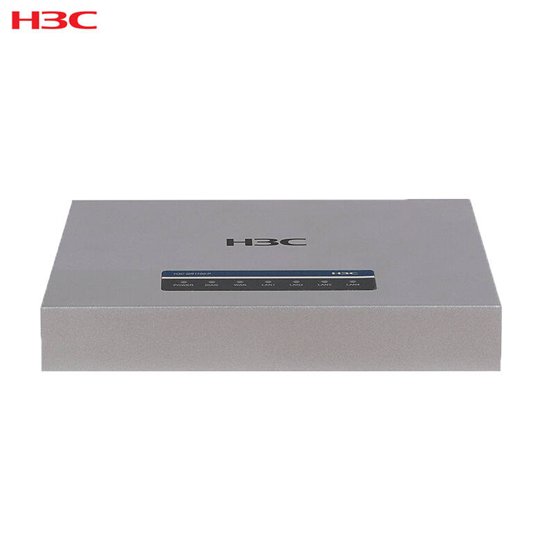 华三（H3C）GR1100-P 全千兆POE供电企业级VPN路由器 内置AC防火墙 带机量50