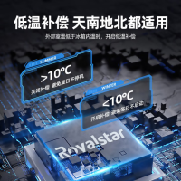 荣事达(Royalstar)206升三门家用大容量节能低噪租房中门软冷冻保鲜冷冻冰箱微霜R206TGB
