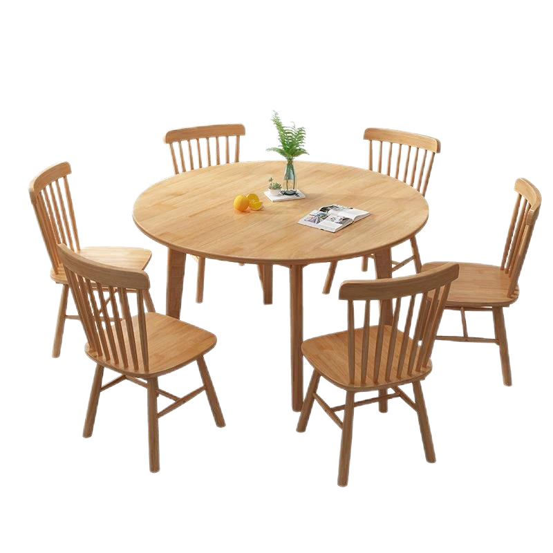 盛铁达 一桌六椅1.5m STD-JJ137 套高清大图