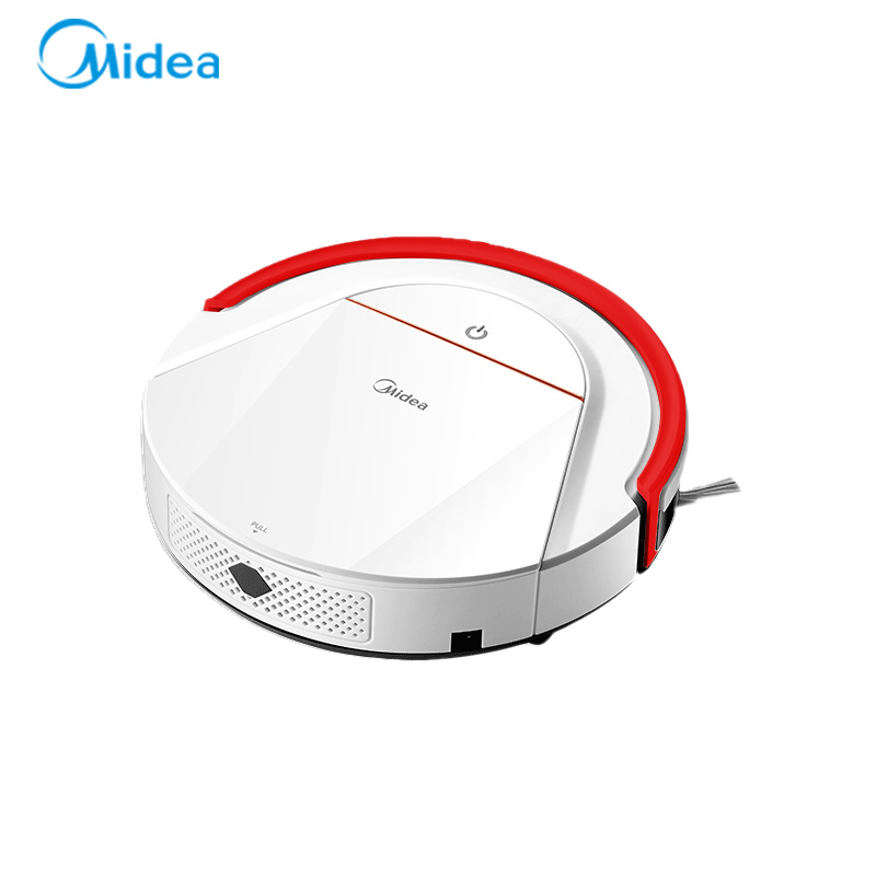 美的(Midea)扫地机器人i2S 家用全自动智能超薄吸尘器扫地拖地一体机