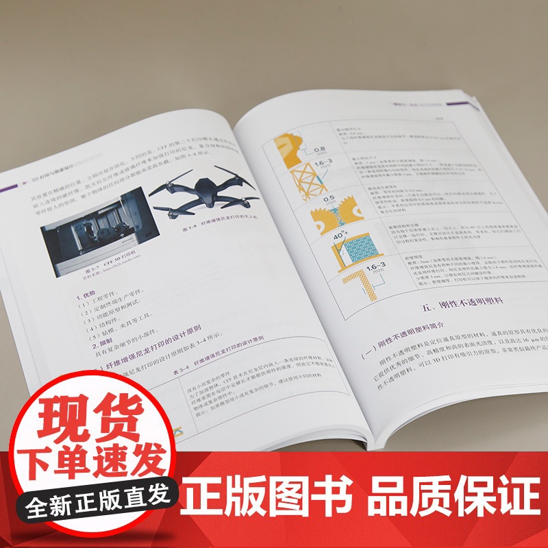 正版图书 3D打印与创意设计 郑月婵、徐立鹏、孙艳艳 清华大学出版社 3D打印高清大图