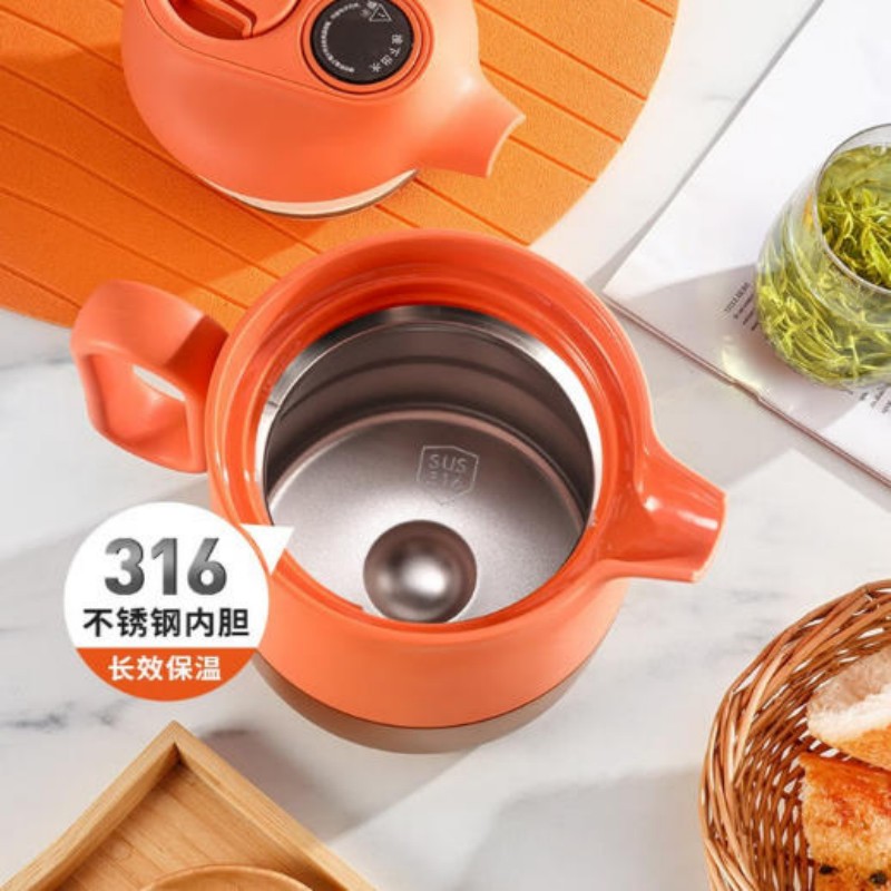 C2612巴米乐BNL-BW125-1600不锈钢温显焖茶壶(20260212)