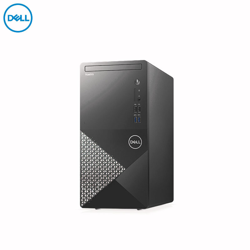 戴尔(DELL)成就3890 高性能 商用办公 台式机电脑单主机 (Intel i7-11700 16GB 1TB+256GB 定制 无光驱 集显 Win10 网络同传)
