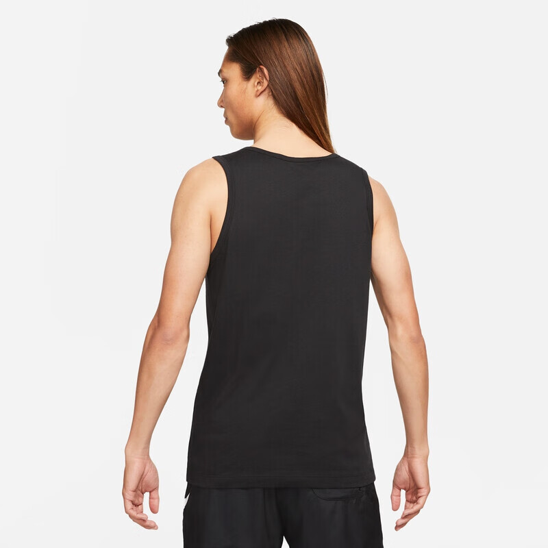 耐克(NIKE)2023夏季新款运动背心男 夏季新款舒适透气LOGO跑步训练休闲运动背心