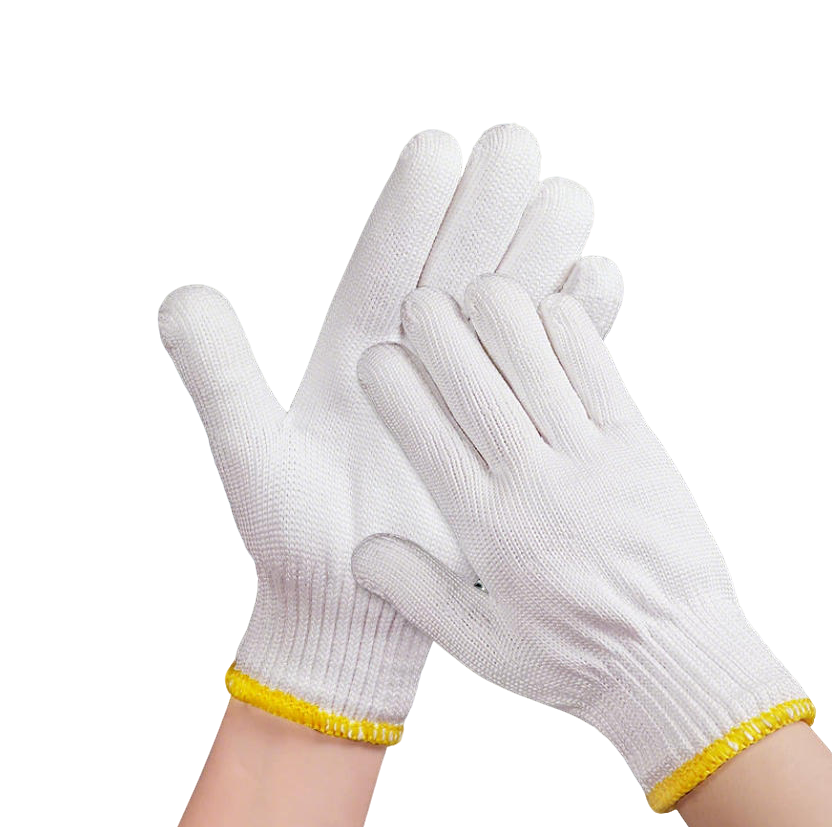 BRO.INHERIT 劳保手套600g棉纱手套 均码 12双 BRO-XST600-12高清大图