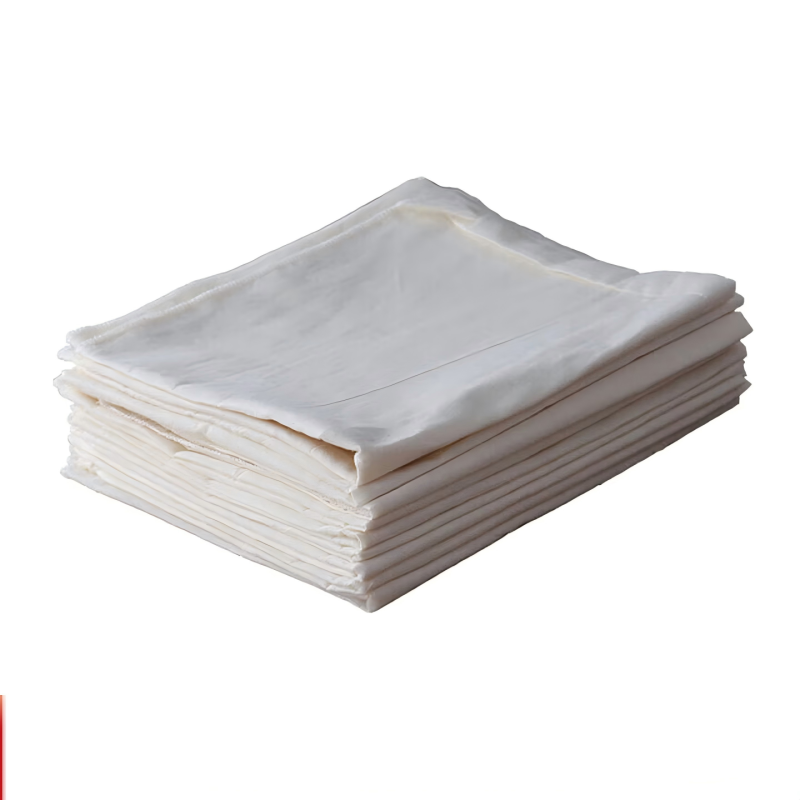 家安 蒸笼布棉纱布网豆腐布过滤纱布 米黄纱布60*60厘米【2块】锁边