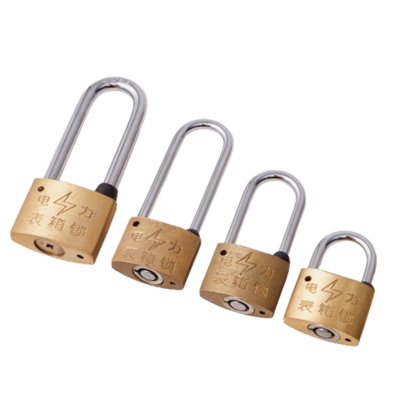 地造天成 GS170 30mm锁体20mm粱 挂锁 (计价单位:个) 黄色高清大图