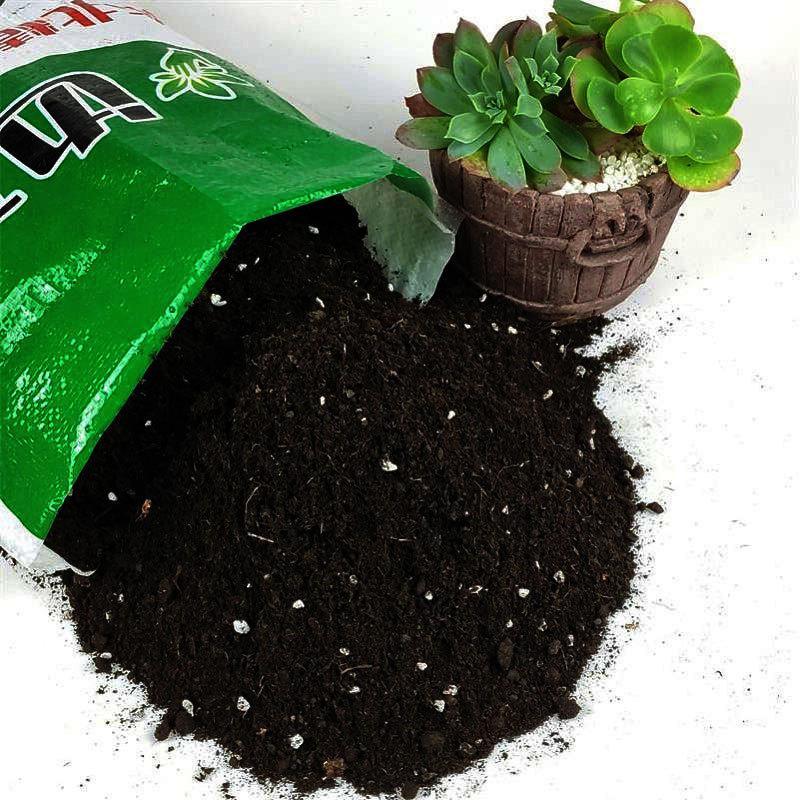 土壤花肥料花卉绿萝土多肉土种植土大包精选土10斤已混入多菌灵生根粉