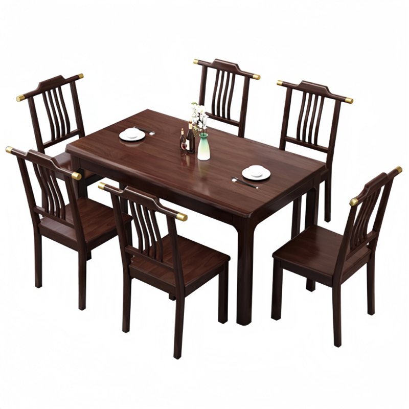 食堂桌椅高清大图