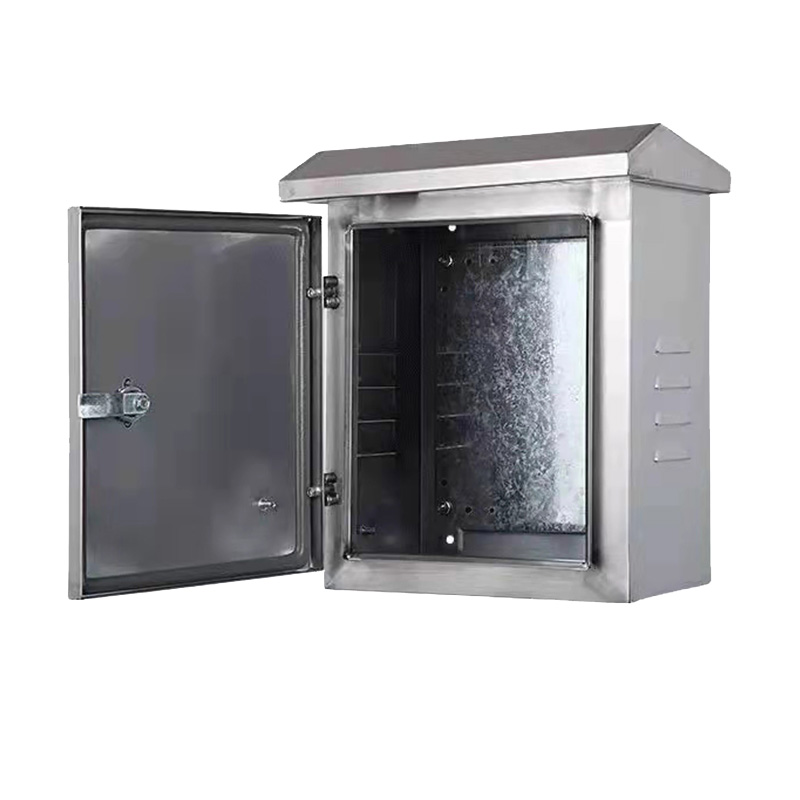 永易锦程 不锈钢防雨配电箱 300*250*150mm 个高清大图