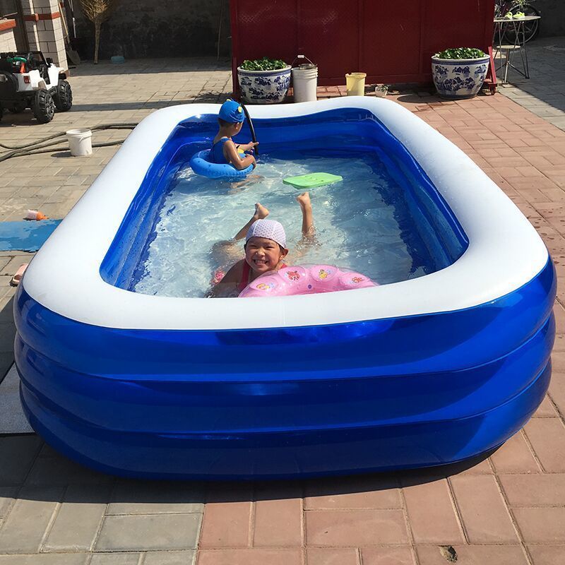 儿童充气游泳池大号家用成人戏水池婴儿小孩游泳桶加厚海洋球池