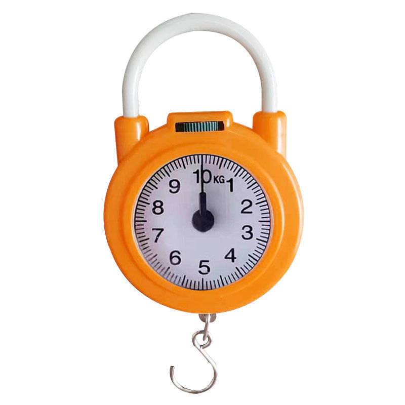 weiheng钥匙扣手提秤wh-a21迷你电子秤mini电子手提称可台斤25kg 弹簧