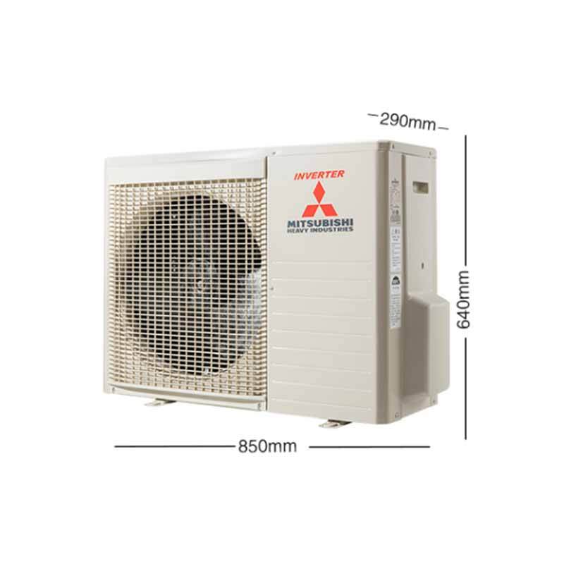 三菱重工 SCUA72V 3匹变频 一拖一家用中央空调UAV系列分体式直流变频风管机