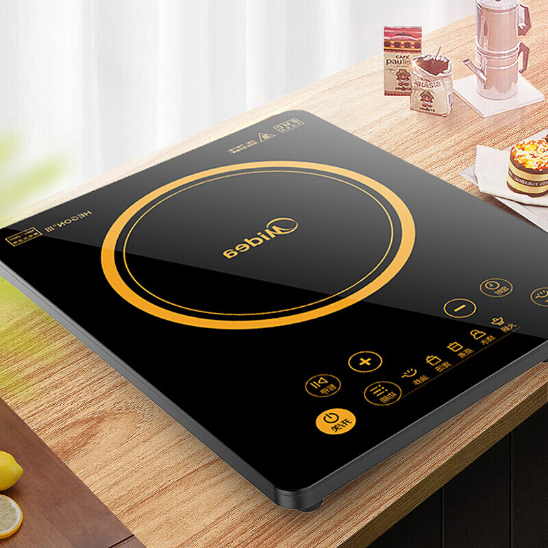美的(Midea) 电磁炉大火力家用按键式电磁炉 HT2218HM