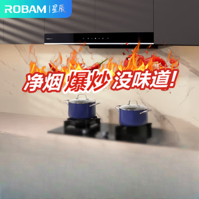 老板(ROBAM)油烟机 23m³大吸力 抽油烟机欧式 吸油烟机 单烟机 抽烟机 脱排油烟机60A0