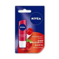 NIVEA 妮维雅星星之恋润唇系列(晶润草莓)4.8g (新老包装 随机发放)