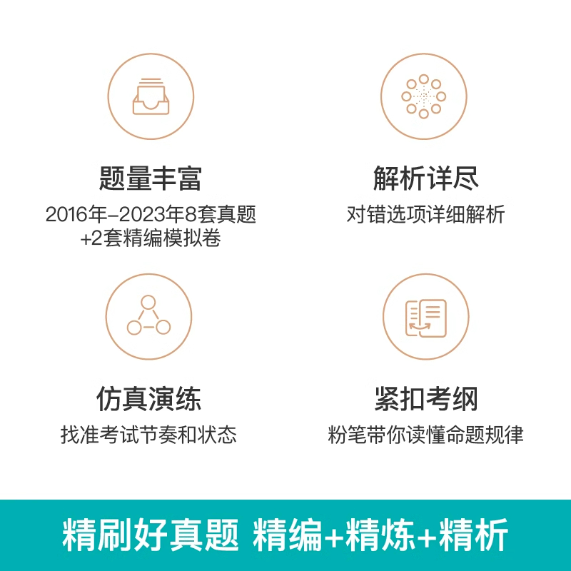 [江西省三支一扶]极致真题 [正版]2024年江西省三支一扶事业编行政职业能力和农村工作能力测验真题考试资料高清大图