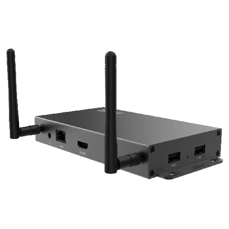 AOC 广告机信息发布盒远程控制 wifi连接多媒体信息发布系统软件播放盒CBOX-R1高清大图