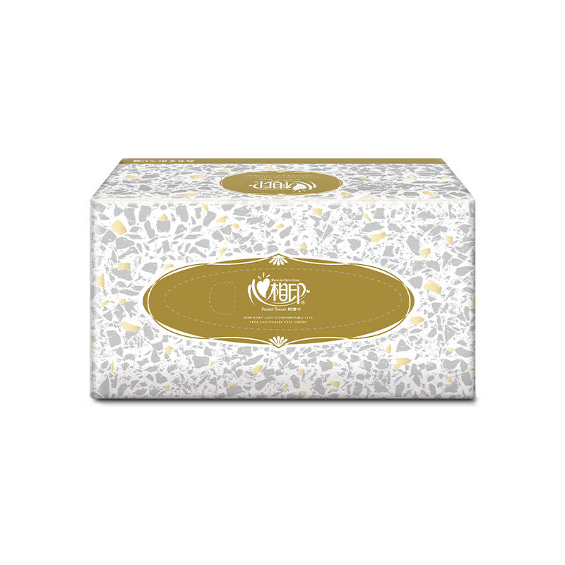 心相印商用恒金盒装抽纸2层200抽纸面巾整箱36盒D200(箱装)高清大图