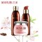 MARUBI丸美套装 紧致眼袋眼凝胶巧克力丝滑水乳三件套 抗淡皱保湿补水 淡化细纹眼袋面部眼部护理护肤化妆品