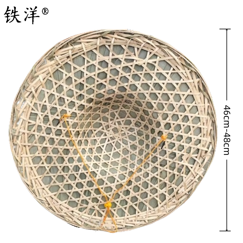 铁洋 防晒斗笠草帽 TY-CM001 顶高清大图