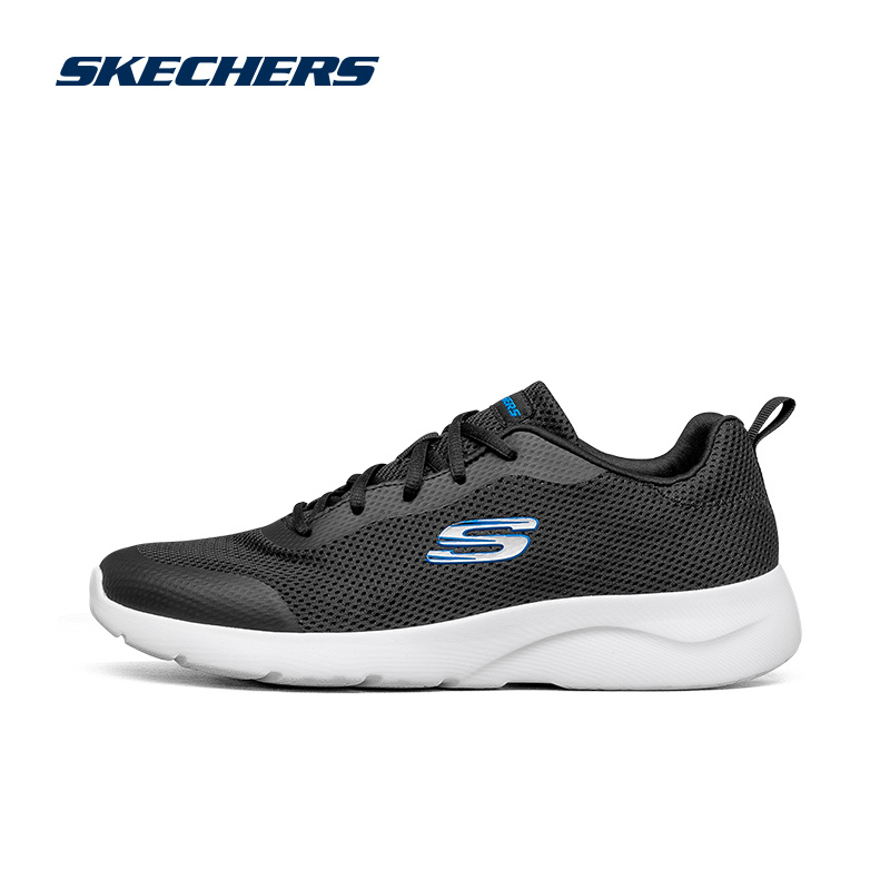 Skechers斯凯奇2021新款男鞋薄款休闲透气运动鞋跑步鞋894008