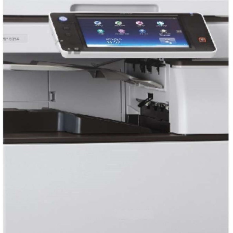 理光(RICOH) MPC6004exSP A3彩色数码复合机 双纸盒+双面输稿器 +原装机柜+装订 暖白色