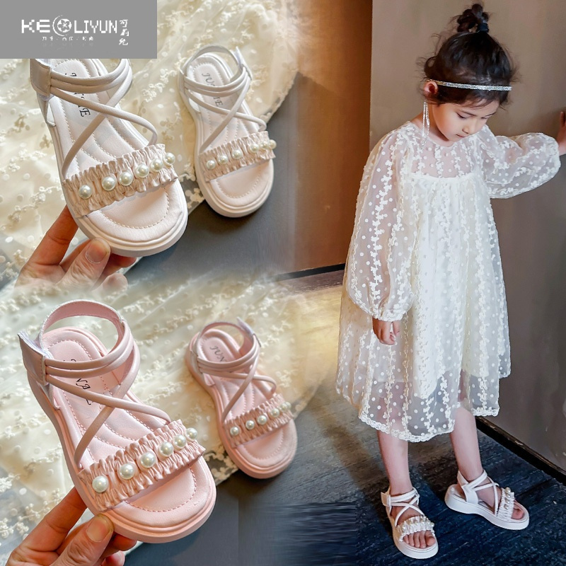 可莉允儿童凉鞋