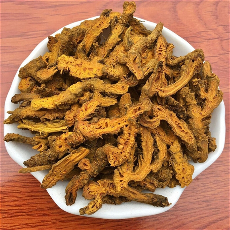 黄连正品100g川黄连黄莲茶鸡爪黄连根片泡水喝黄连粉高清大图